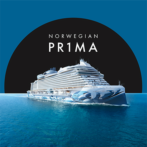 NORWEGIAN CRUISE LINE: PRIMA LAUNCH