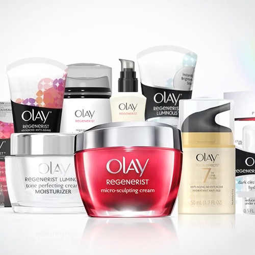 THE OLAY AISLE: P&G & WALMART